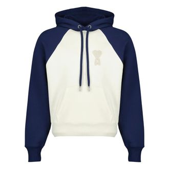 Ami Hoodies, male, Multicolor, Size: XS De Coeur Hoodie
