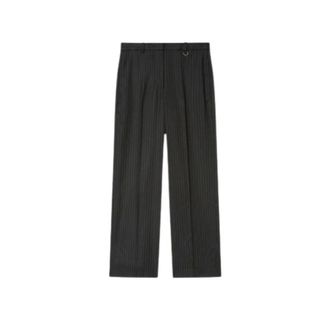 Isabel Marant Dames, Broeken, Zwart, Maat: S Wol