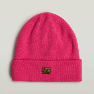 G-Star Effo Long Beanie - Roze - Heren