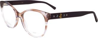 Jimmy Choo London Womens 53 mm Purple Opticals