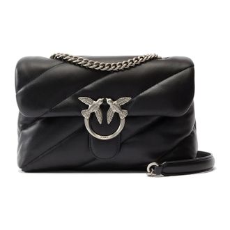 Pinko Classic Love Bag Puff - female - PINKO - Shoulder Bags - Black - ONE SIZE - Bags