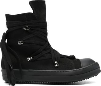 Rick Owens lace-up sneakers - Black