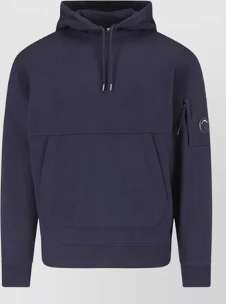 C.P. Company cotton hooded sweatshirt