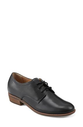 Earth Eane Lace-Up Derby in Black at Nordstrom, Size 6.5