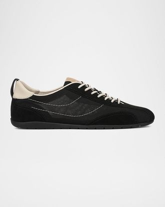 Vince Catalina Suede & Mesh Sneakers