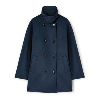 Motivi Donna, Cappotti, Blu, XS, new