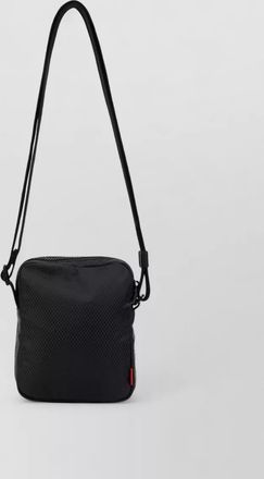 HUGO BOSS technical fabric shoulder belt bag