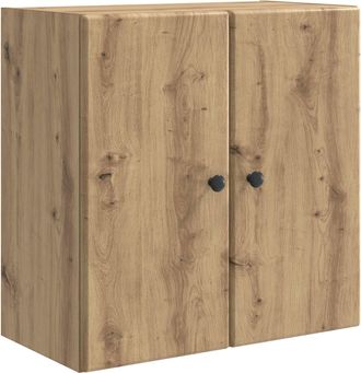 vidaXL Armario De Pared 59 X 31 X 60 Cm Madera De Ingenier&iacute;a Vidaxl