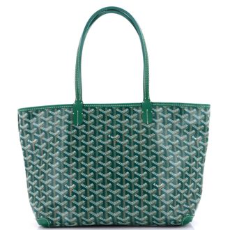 Goyard Artois Tote Coated Canvas PM