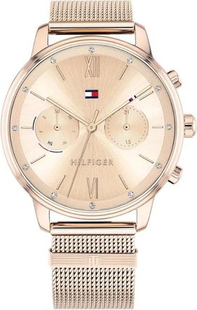 Tommy Hilfiger 1782303 Blake Gold Ladies Watch - Dames - Horloges - Geel - ONE Size - Accessoires