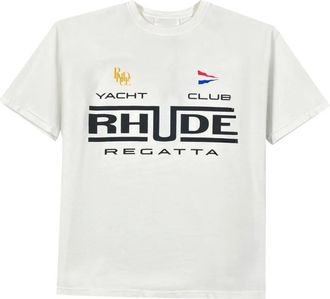 Rhude Yacht Club T-shirt - Bianco