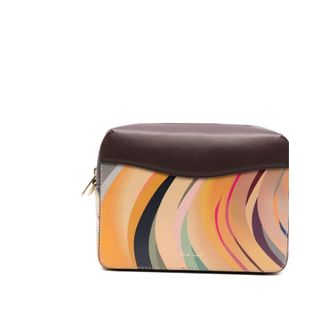Paul Smith Swirl Leather Crossbody Bag