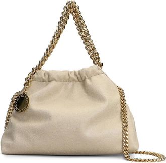 Stella McCartney Borsa a spalla Falabella - Toni neutri