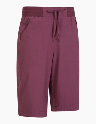 Mountain Warehouse Womens Mountain Warehouse Womens/Ladies Explorer Long Shorts - Red - Size: 18/32in