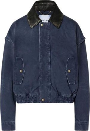 Halfboy Halfboy, Donna, Giacche, Blu, M, new