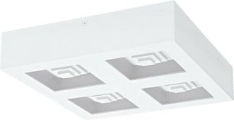 Eglo Eglo - Ferreros Led 4 Lamp Decorative Flush Ceiling Light White