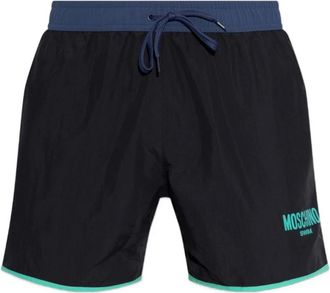 Moschino Ropa de Mar - Swimwear - Hombre - Negro - 2XL