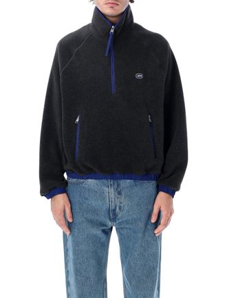 Ami Ami Half-Zipped Nylon Vareuse