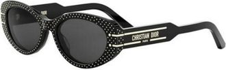 Dior Handtekeningbril met eersteklas kwaliteit - Dames - Zonnebrillen - Zwart - 53 MM - Accessoires