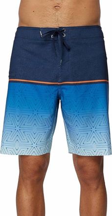 O'Neill Hyperfreak Trvlr Nomad Board Shorts In Navy
