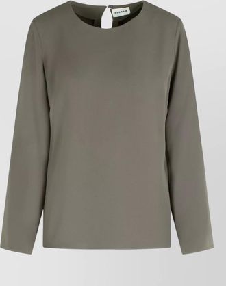 P.A.R.O.S.H. polyester blouse