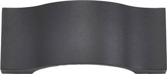 Lucande Lucande - L&aacute;mpara De Pared Led Exterior jace En Negro Aluminio