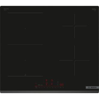 Bosch Placa Vitrocer&aacute;mica 60cm 4 Fuegos 6900w Negra - Pvs63khc1e