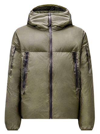 C.P. Company Black Metropolis Series MetroShield Hooded Down Jacket