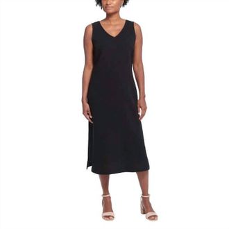 Briggs New York Long Dress In Black