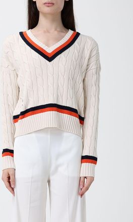 Lauren Ralph Lauren Maglia a v in cotone