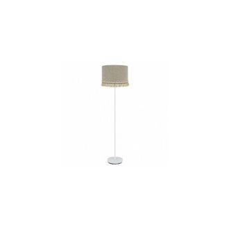 Fabrilamp Pie Salon Vera 1xe27 Blanco/beis 163x40x40 Cm