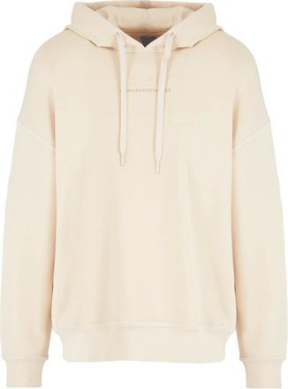 A|X Armani Exchange Heren, Sweatshirts & Hoodies, Beige, Maat: XL Katoen