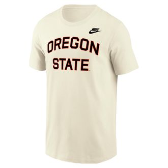 Nike Oregon State Nike Mens College T-Shirt in White | M11332P394ORST-SAI