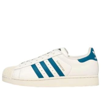 adidas Superstar II Cream White Active Teal KJ5992