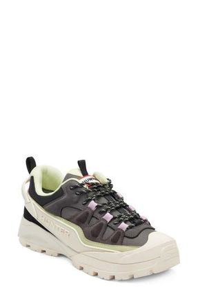 Hunter Nicia Waterproof Sneaker in Black at Nordstrom Rack, Size 11