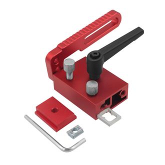 OEM Gu&iacute;a De Tope De Riel De Inglete Tipo 75 Para Rieles De Ranura En T, Dispositivo De Tope De Ranura En T Hecho De Aleaci&oacute;n De Aluminio, Tope Deslizante 