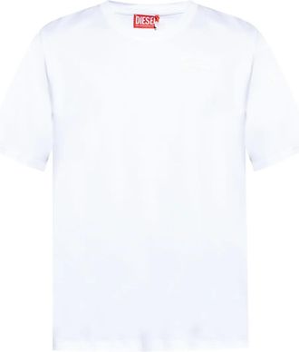 Diesel T-Madjust-R2 T-shirt - men - Cotton - S - White
