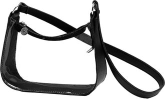 Generic Clear Bag - Shoulder Bag For Women | Waterproof PVC Tote Bags | Stylish Adjustable Shoulder Strap Handbag Tote For Party Work Travel Beach Outfit Even