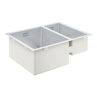 GROHE Fregadero De Acero Inoxidable 595 X 450 Mm K700u - Medio Seno Izquierdo