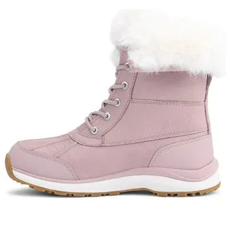 UGG (WMNS) UGG Adirondack Boot III Fluff Fleece Lined Pink 1103849-PCRY