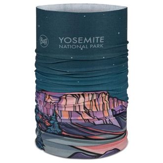 Buff Coolnet UV National Parks Halstuch - Unisex | blau