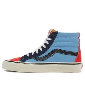 Vans SK8-Hi 38 Reissue (50th) Red Yellow Blue VN0A2XS1JSN