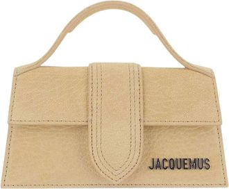 Jacquemus Dusty Orange The Bambino Crossbody Bag