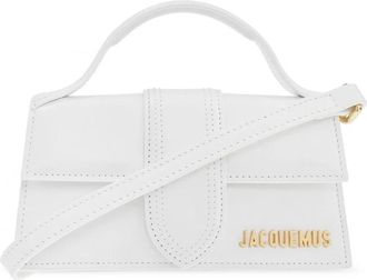 Jacquemus Le Bambino Bag - Dames - Schoudertassen - Wit - ONE Size - Leer - Tassen