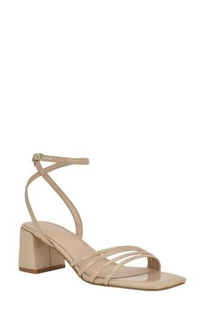 Calvin Klein Pazey 2 Ankle Strap Sandal in Taupe at Nordstrom, Size 8.5