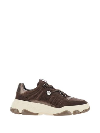 Pinko Athena 01 Textured Chunky Sneakers
