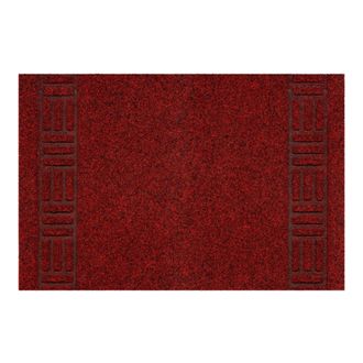 RugsX Felpudo Primavera Rojo 3353 Red 80x160 Cm