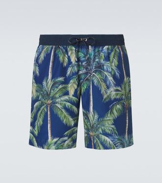 Dolce & Gabbana Printed swim trunks