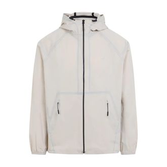 Oakley Fusion Jacket - Heren - Outdoorjassen - Wit - M - Polyester - Fitness