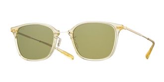 Eyevan 7285 Macdougal-Sun LLT Mens Sunglasses Green Size 50